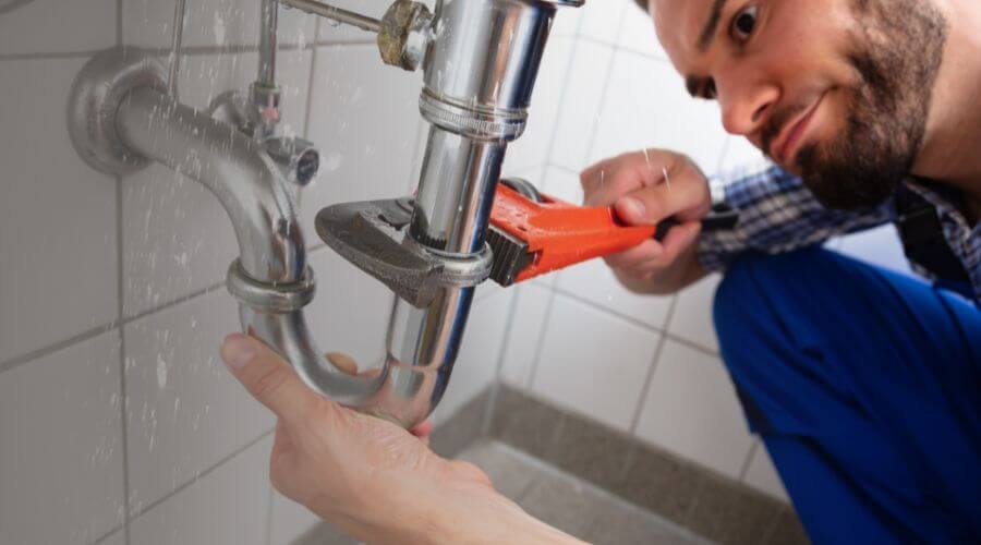 Professional sink repair in West York, IL